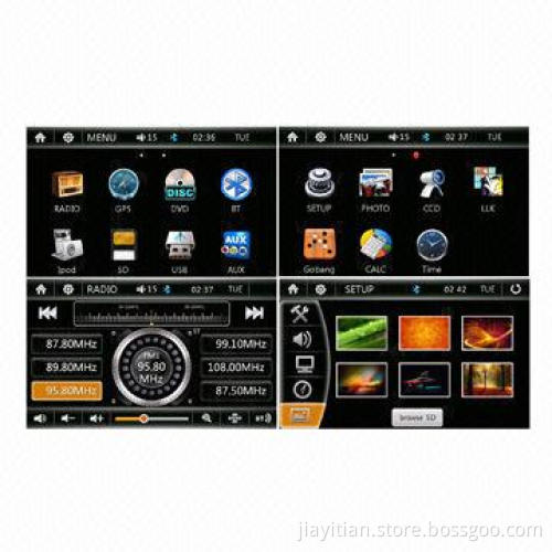 Car Navigator, Suitable for Nissan Qashqai with BT/TV/GPS/iPod Functions